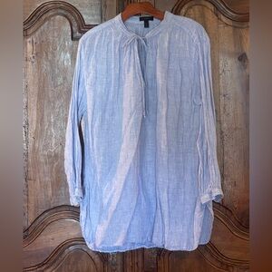 J. Crew Light Blue Casual Coverup